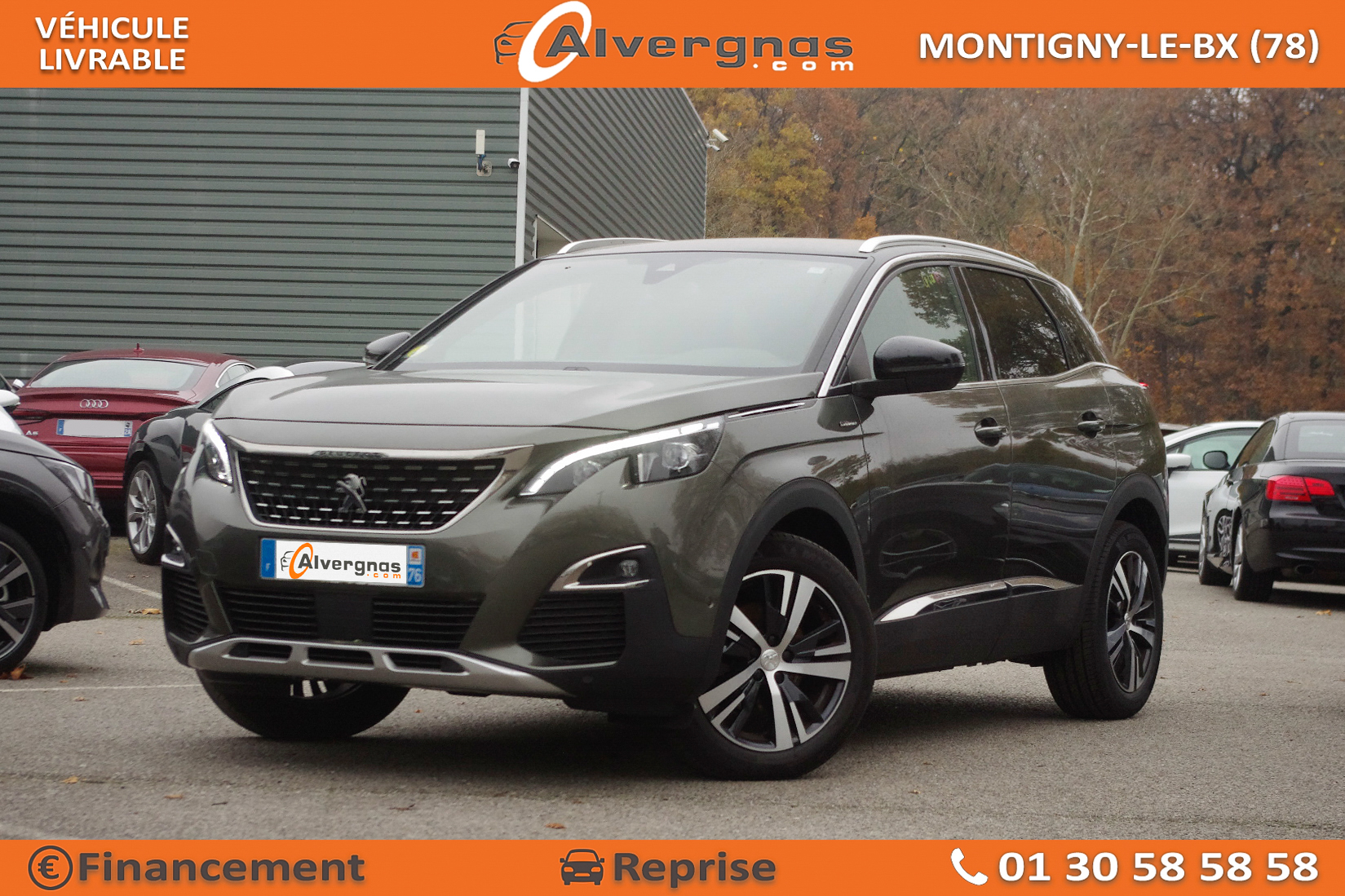 PEUGEOT 3008 d'occasion sur Paris