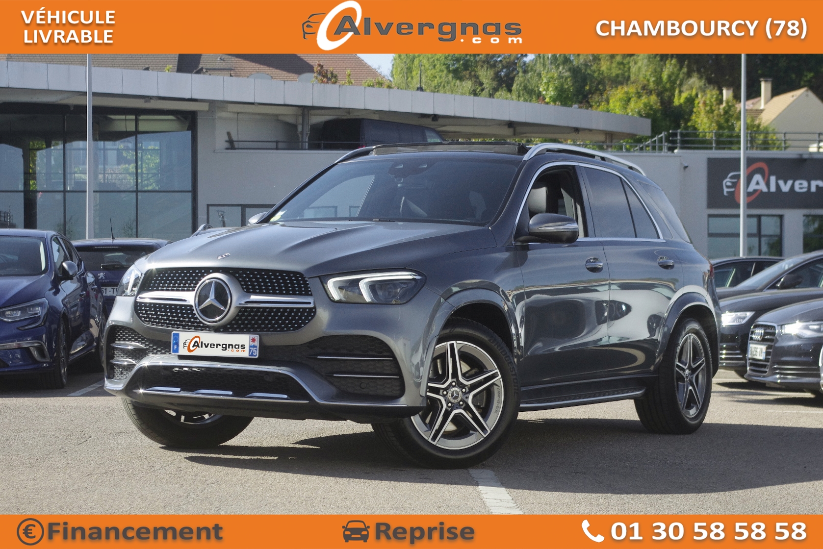 MERCEDES GLE d'occasion sur Paris