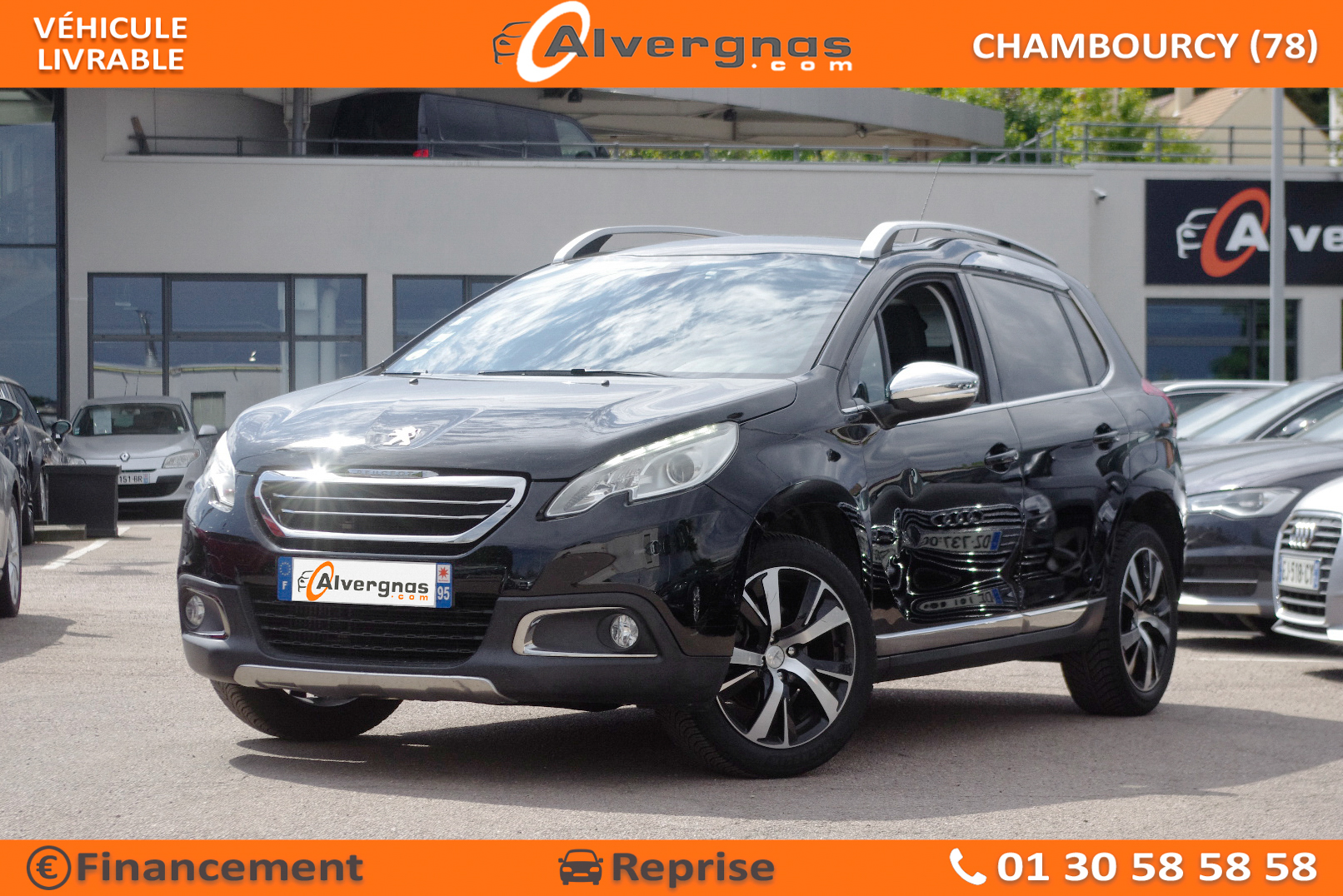 PEUGEOT 2008 d'occasion sur Paris