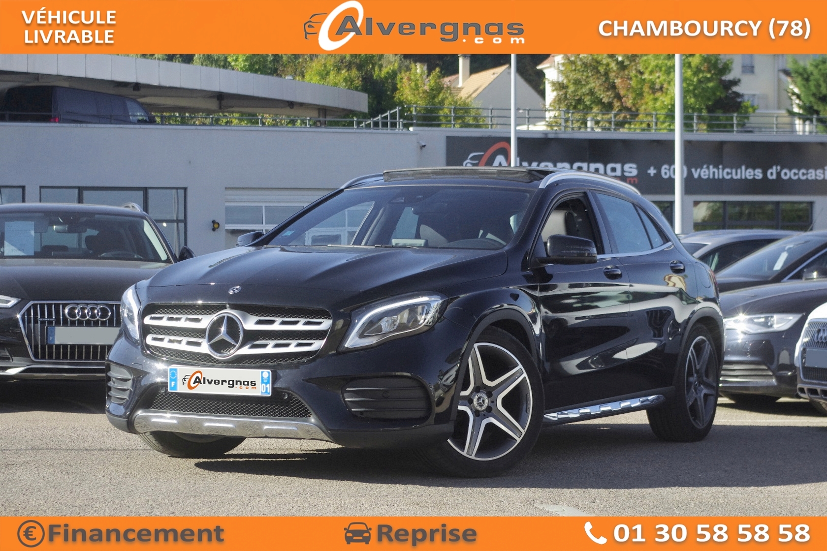 MERCEDES GLA d'occasion sur Paris