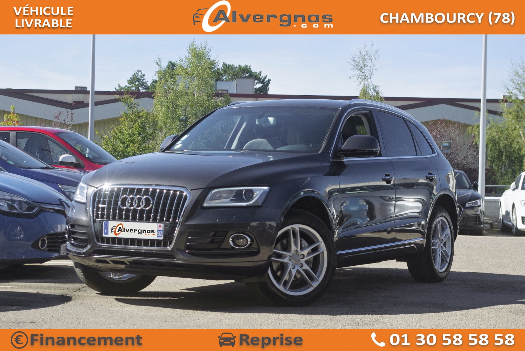 AUDI Q5 d'occasion sur Paris