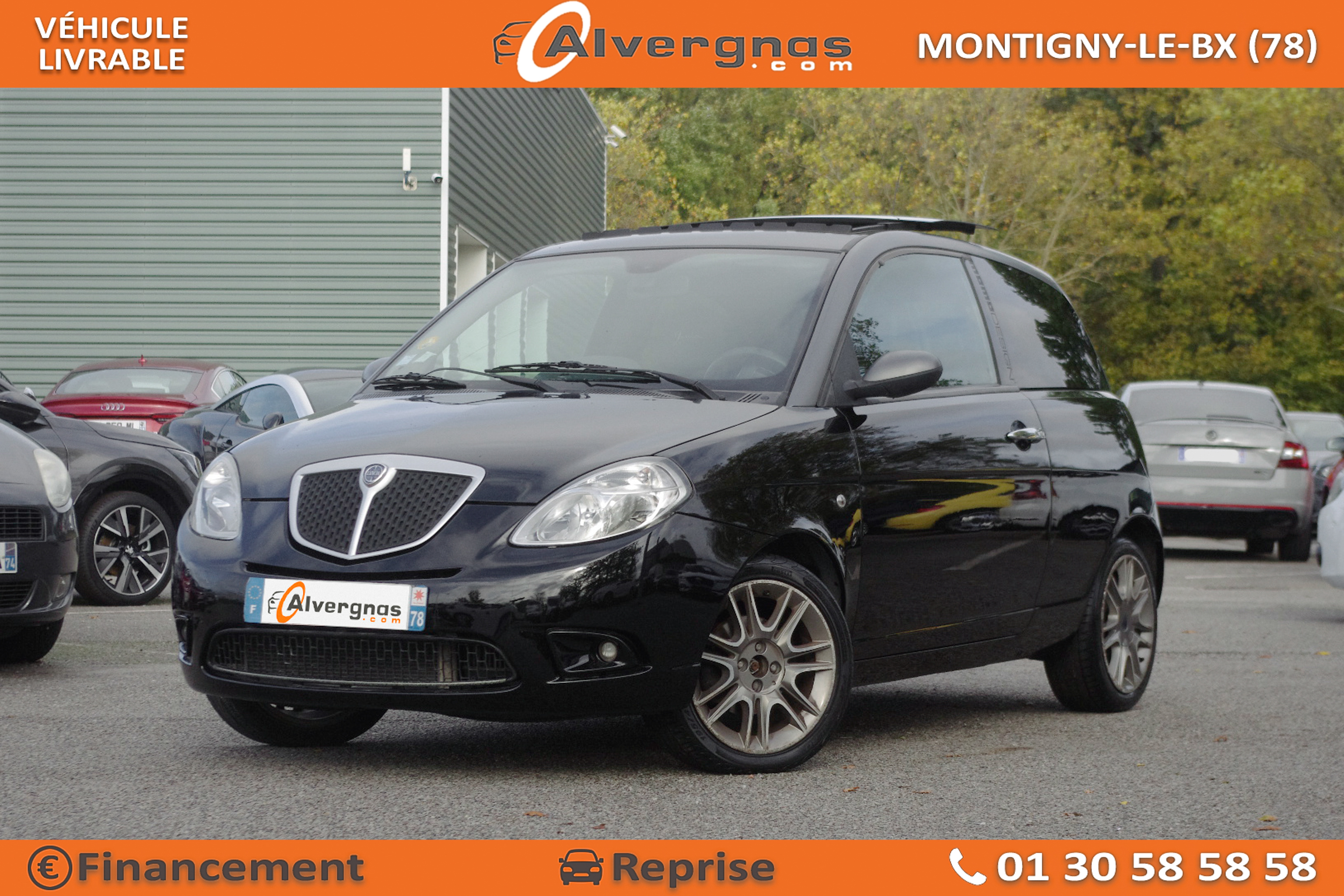 LANCIA YPSILON d'occasion sur Paris