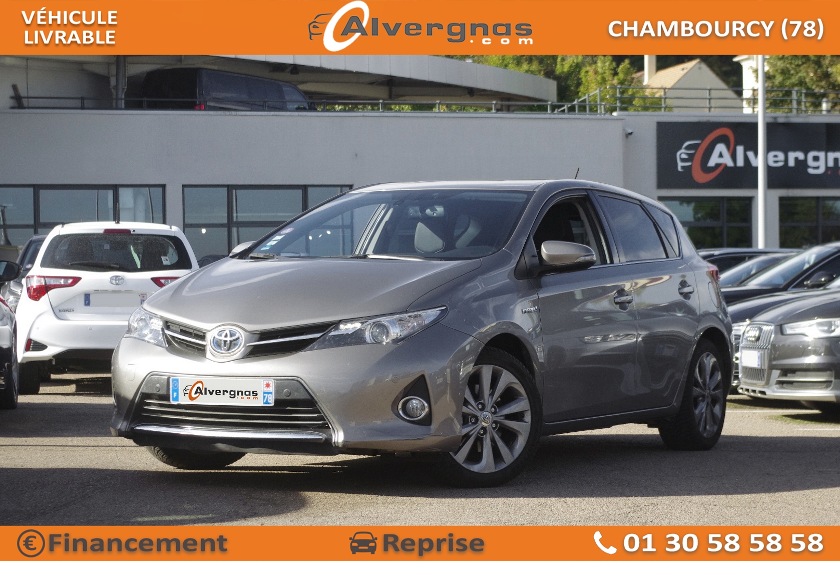 TOYOTA AURIS d'occasion sur Paris