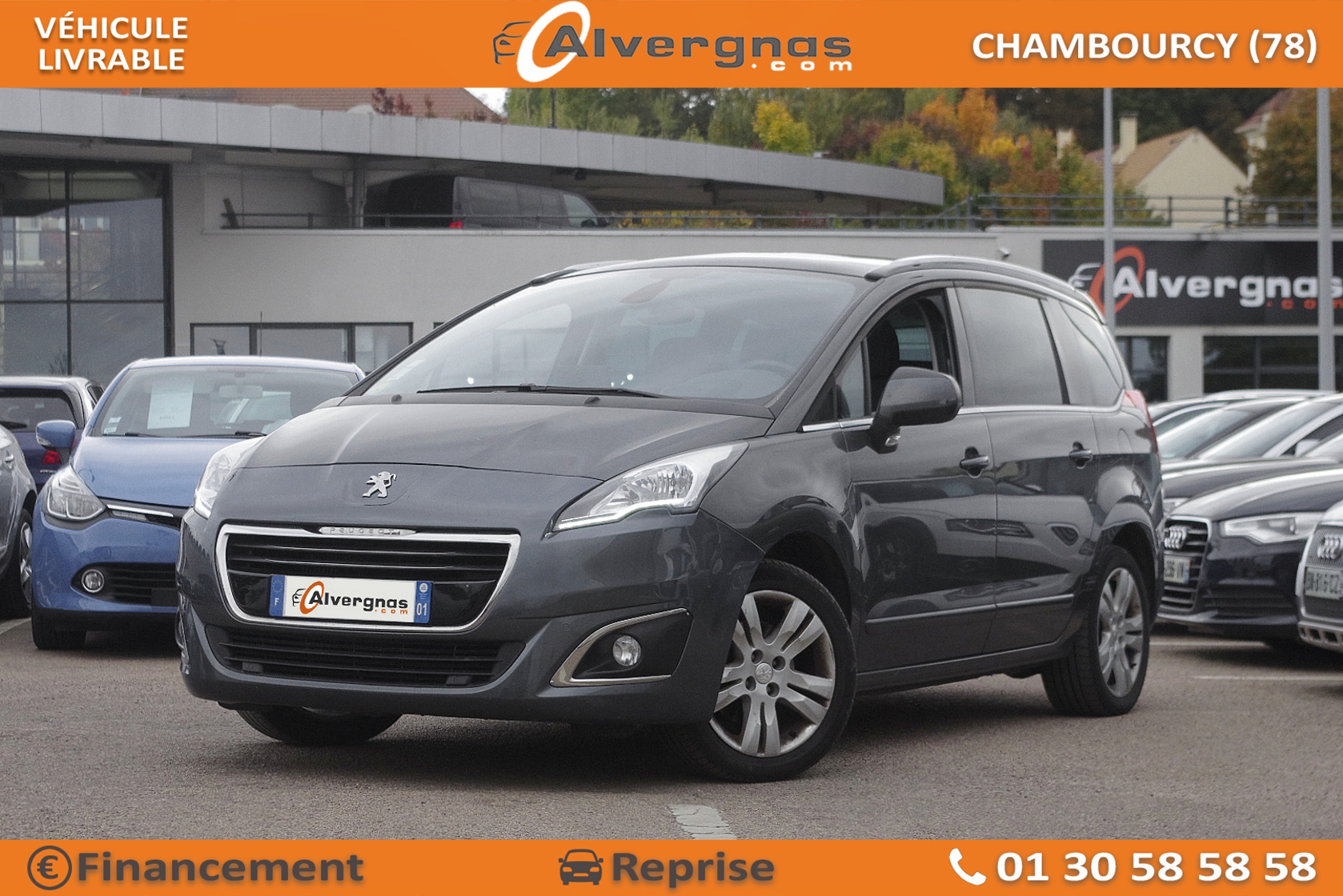 PEUGEOT 5008 d'occasion sur Paris