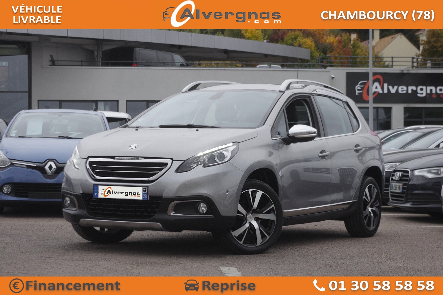 PEUGEOT 2008 d'occasion sur Paris