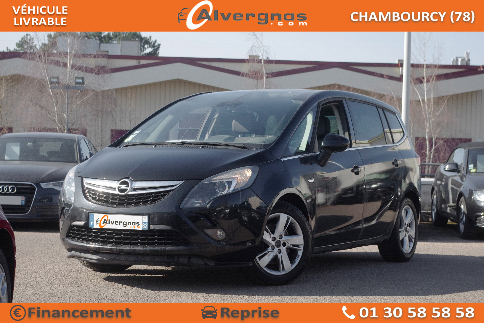 OPEL ZAFIRA TOURER d'occasion sur Paris