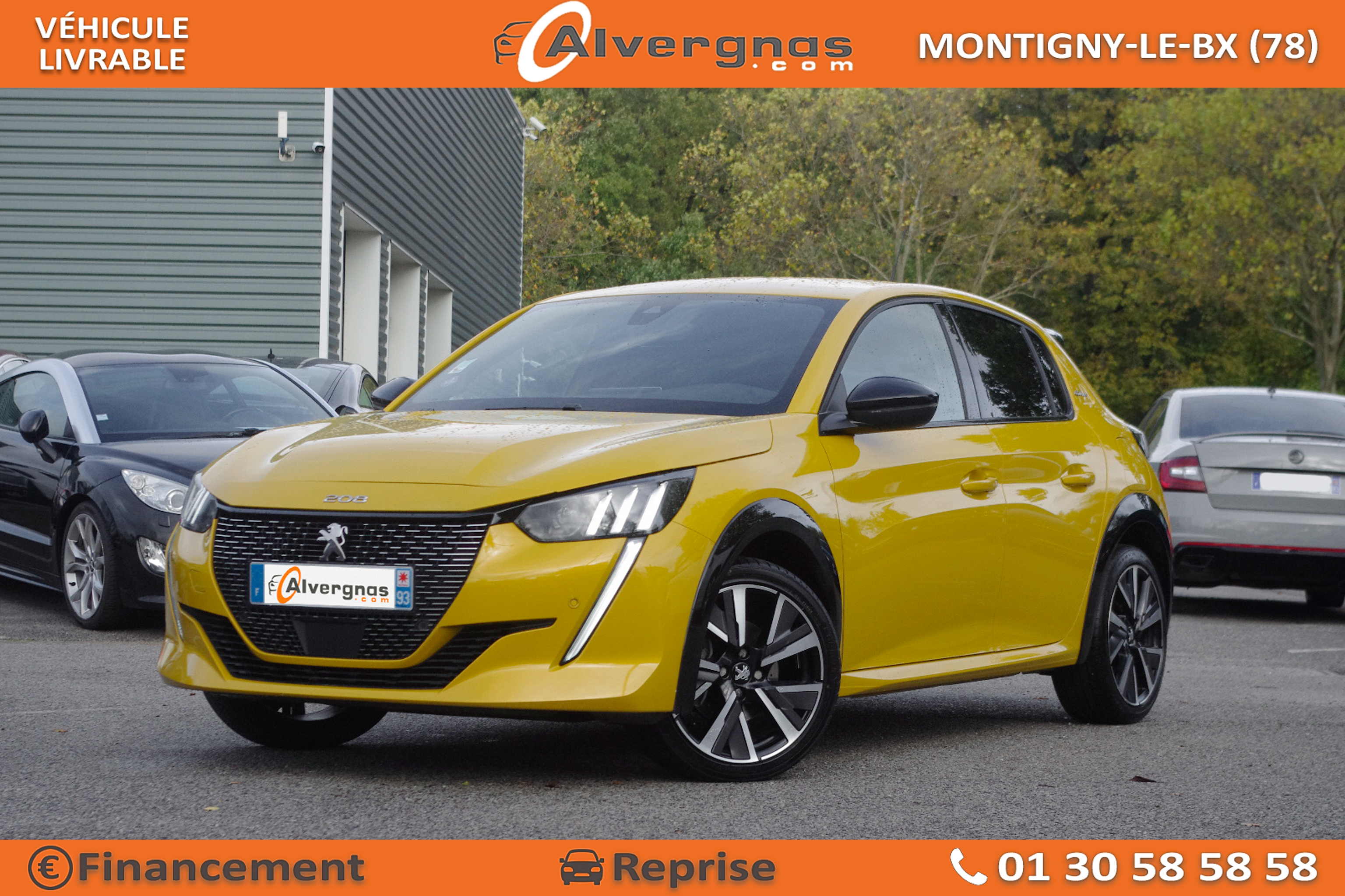 PEUGEOT 208 d'occasion sur Paris