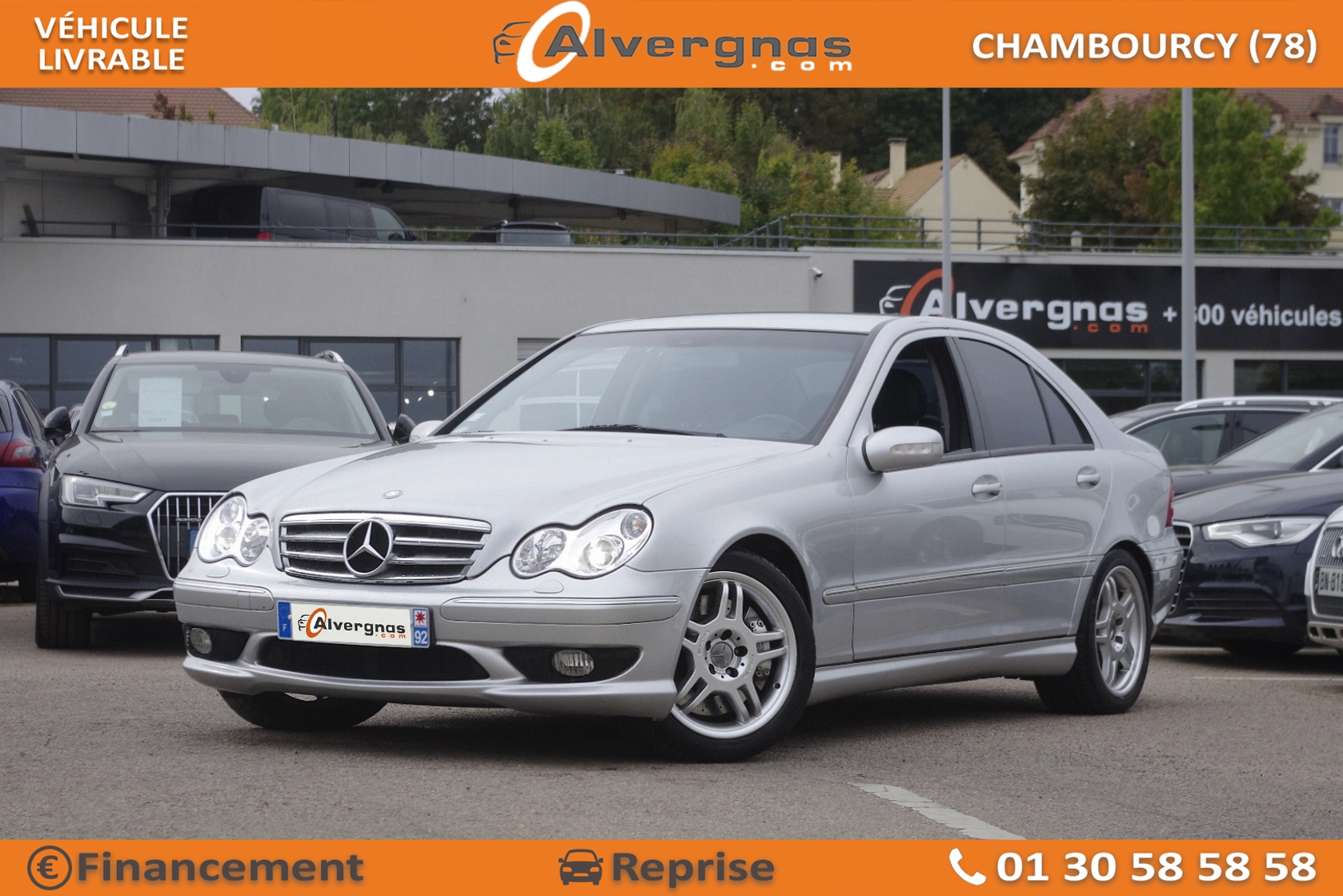 MERCEDES CLASSE C d'occasion sur Paris