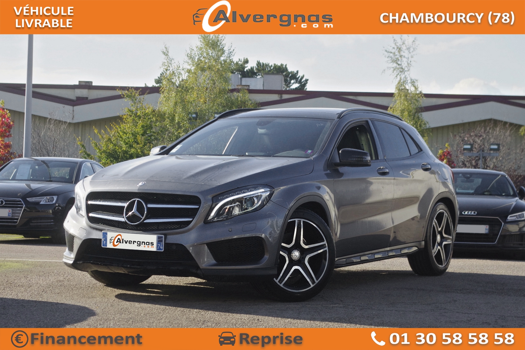 MERCEDES GLA d'occasion sur Paris