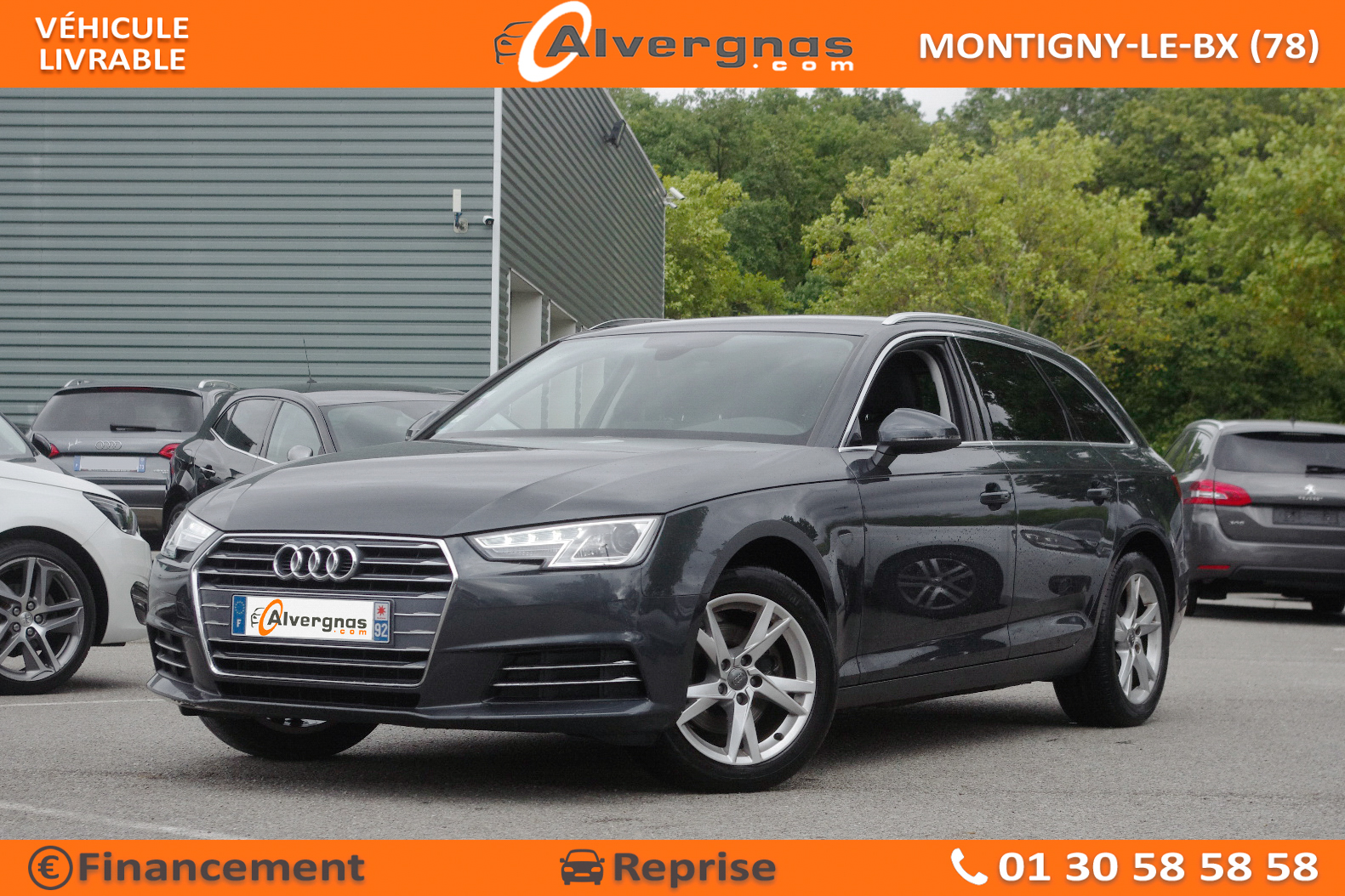 AUDI A4 d'occasion sur Paris