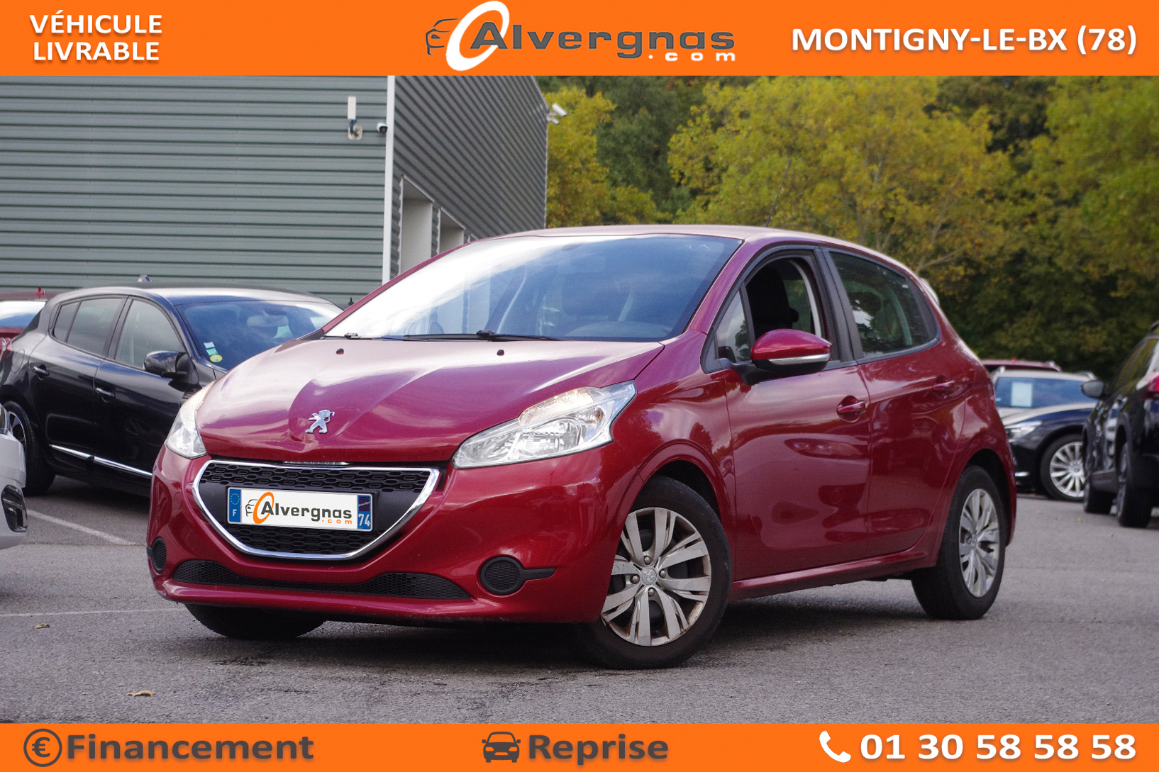 PEUGEOT 208 d'occasion sur Paris