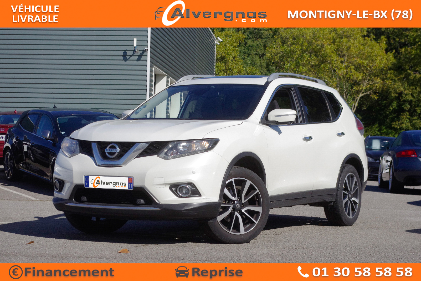 NISSAN X-TRAIL d'occasion sur Paris
