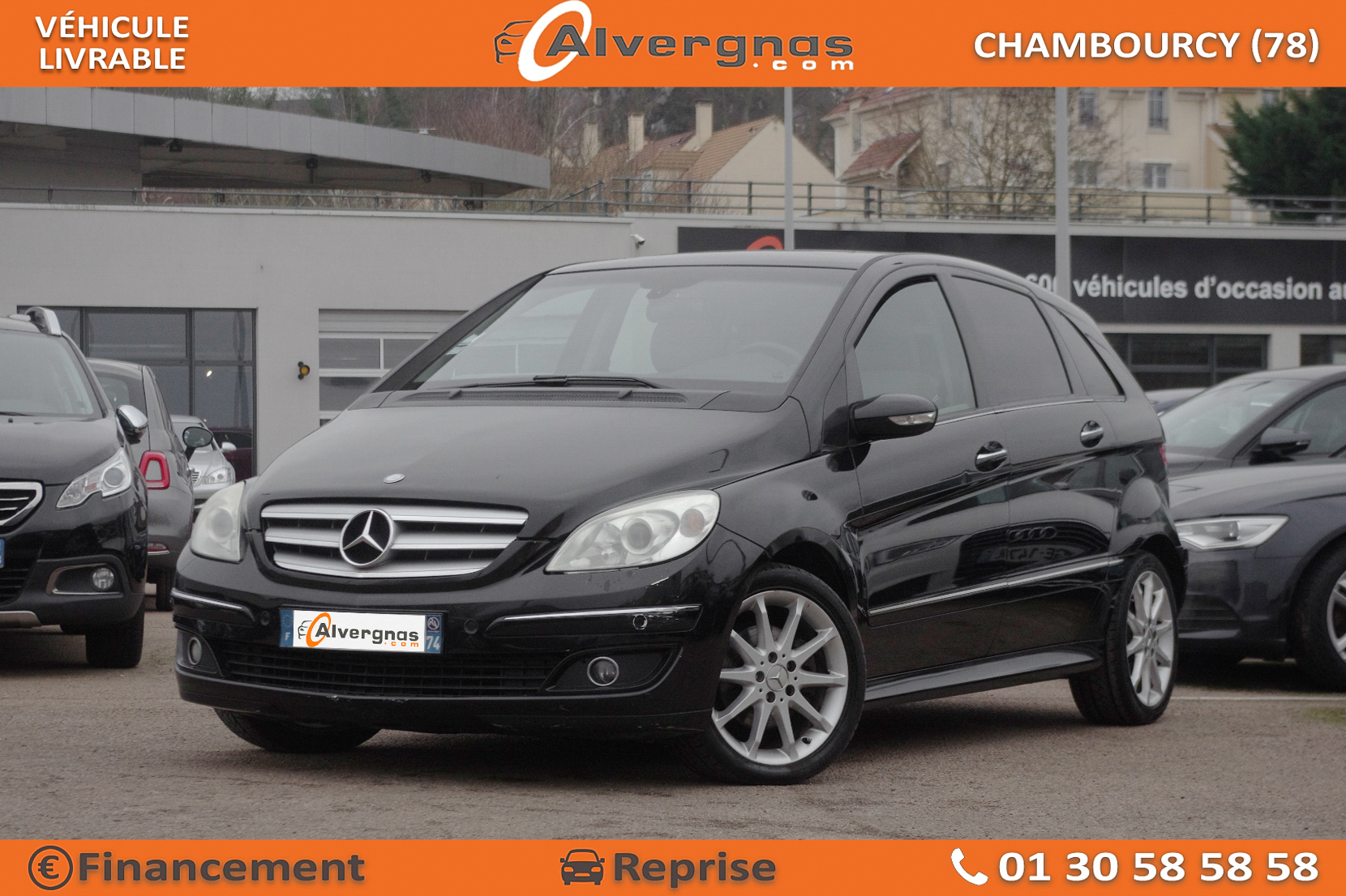 MERCEDES CLASSE B d'occasion sur Paris