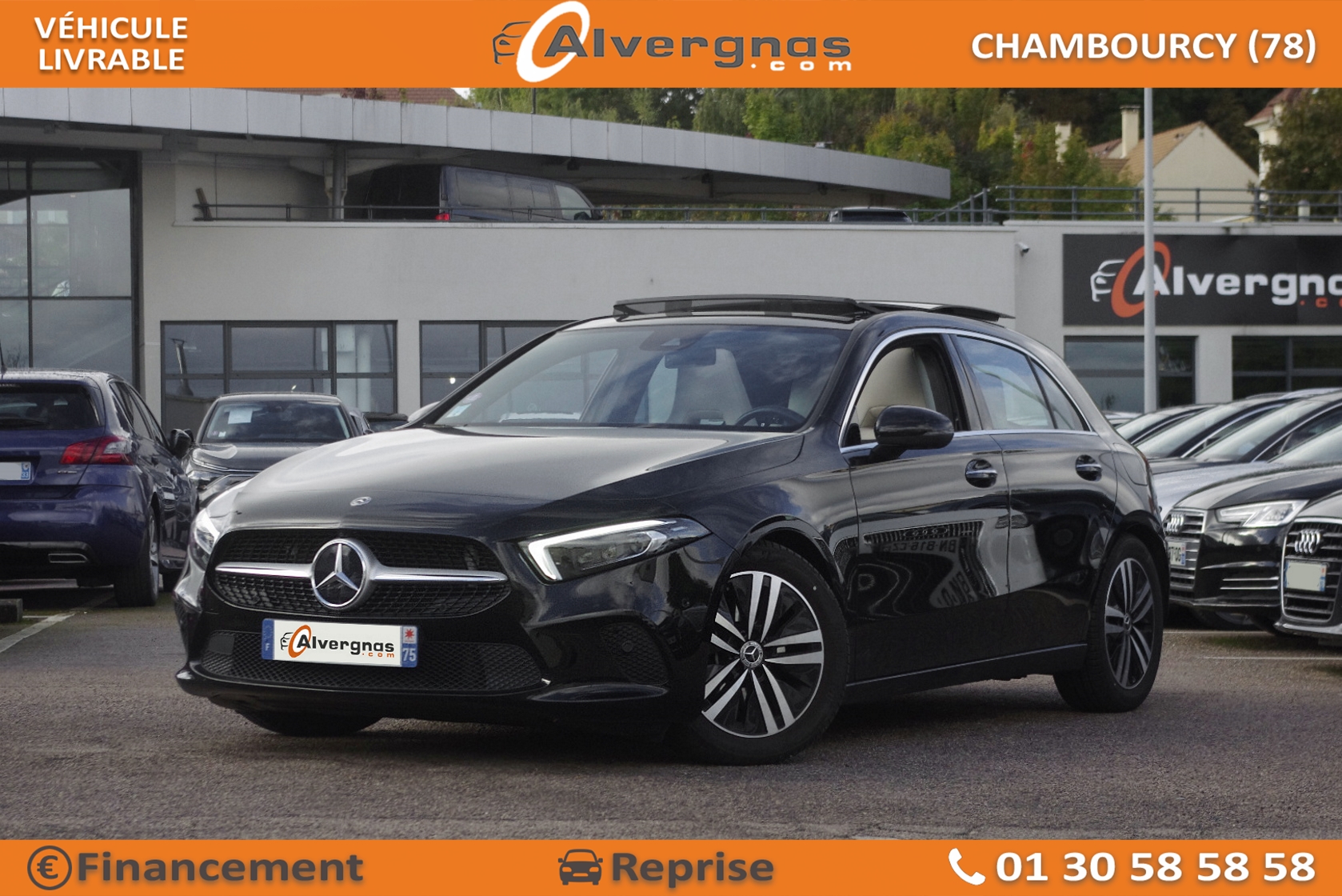 MERCEDES CLASSE A d'occasion sur Paris