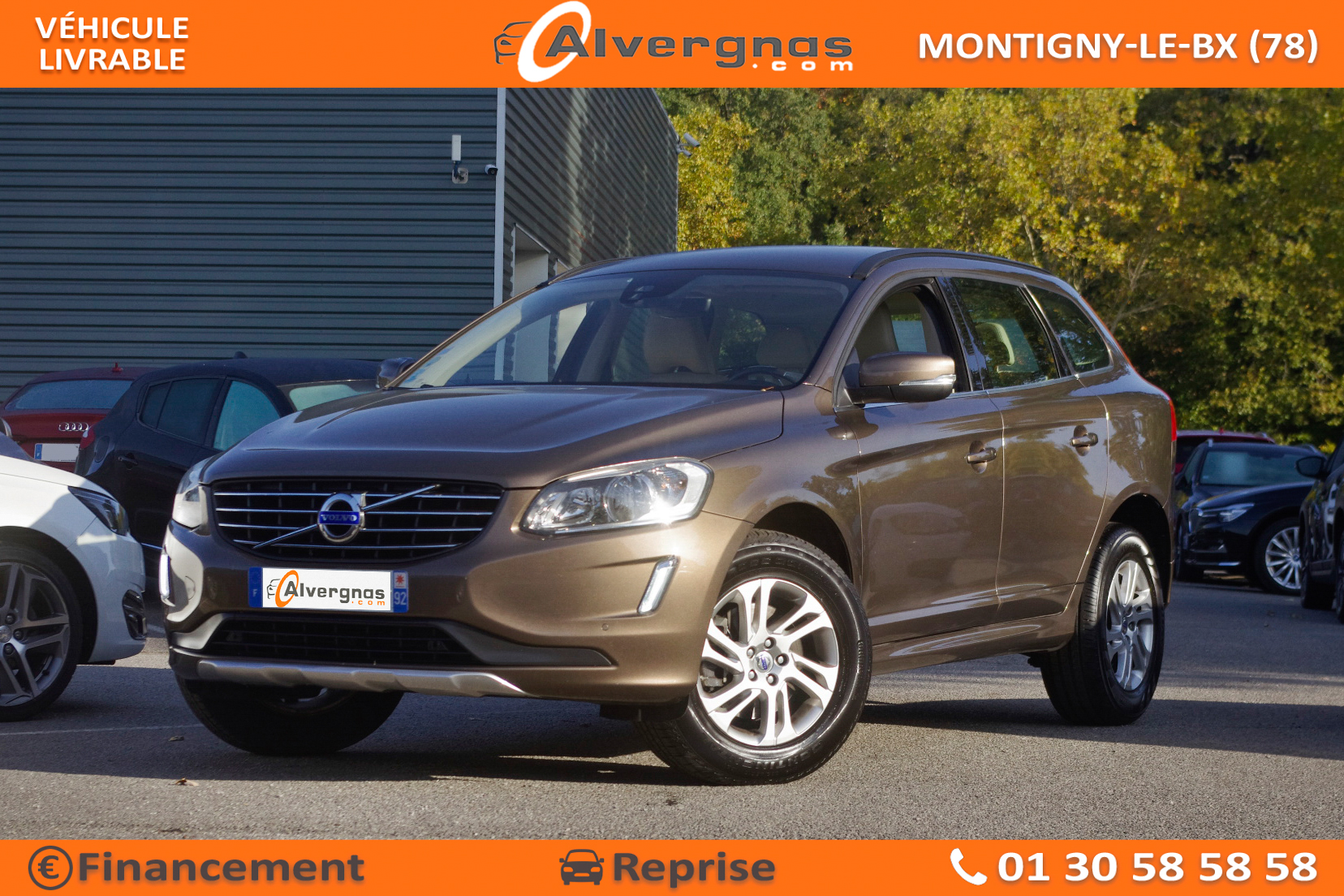 VOLVO XC60 d'occasion sur Paris