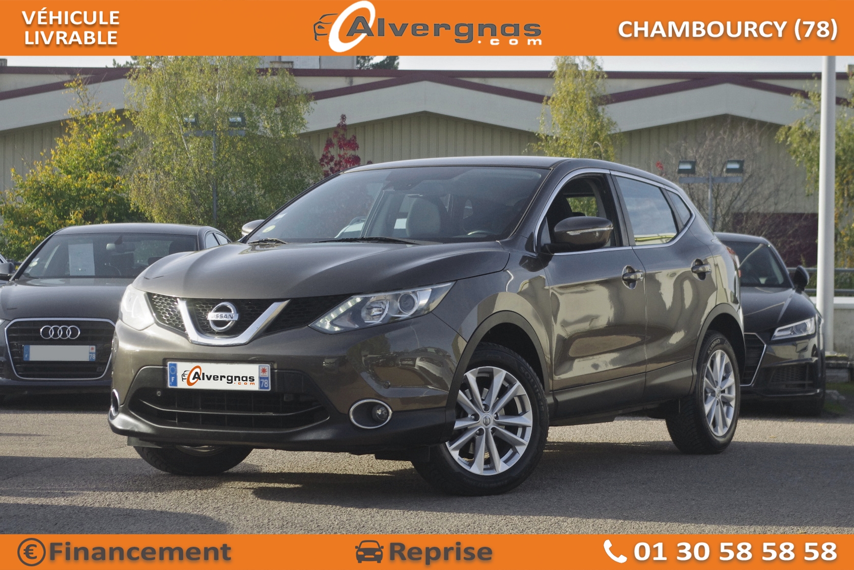 NISSAN QASHQAI d'occasion sur Paris