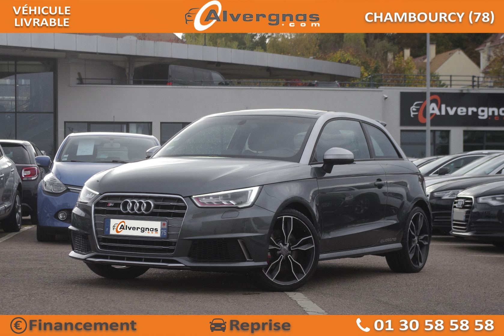 AUDI S1 d'occasion sur Paris