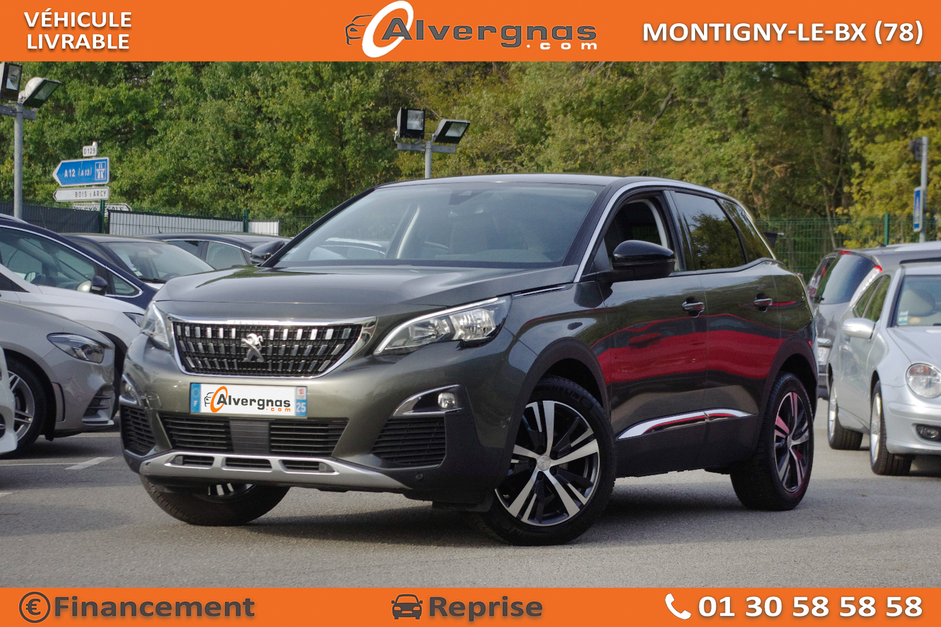 PEUGEOT 3008 d'occasion sur Paris
