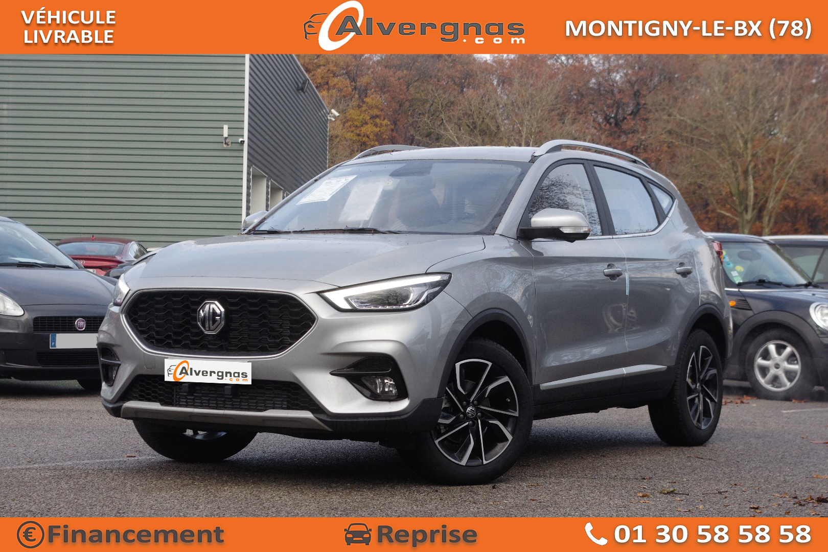 MG ZS d'occasion sur Paris