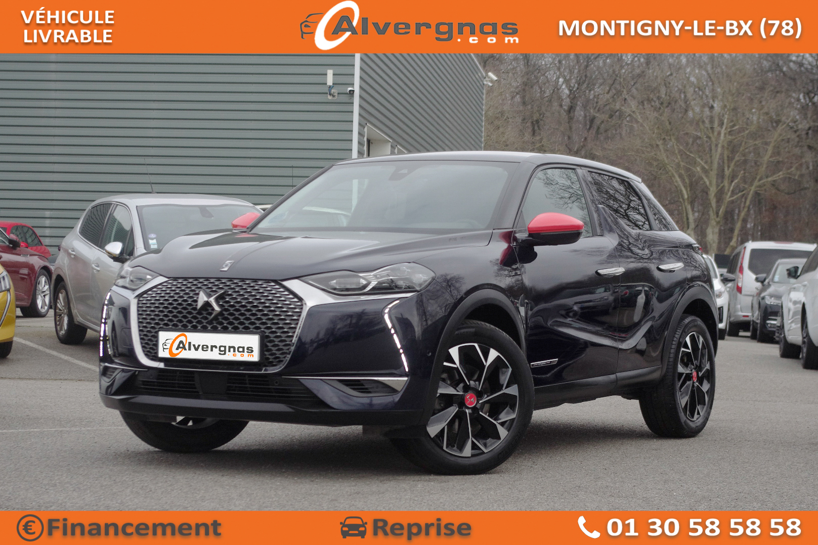 DS DS3 CROSSBACK d'occasion sur Paris