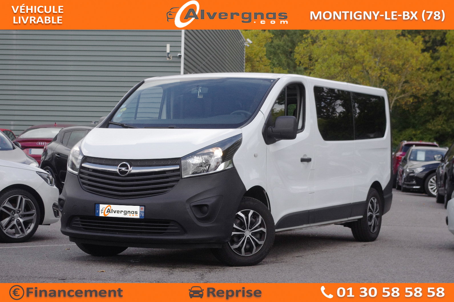 OPEL VIVARO COMBI d'occasion sur Paris