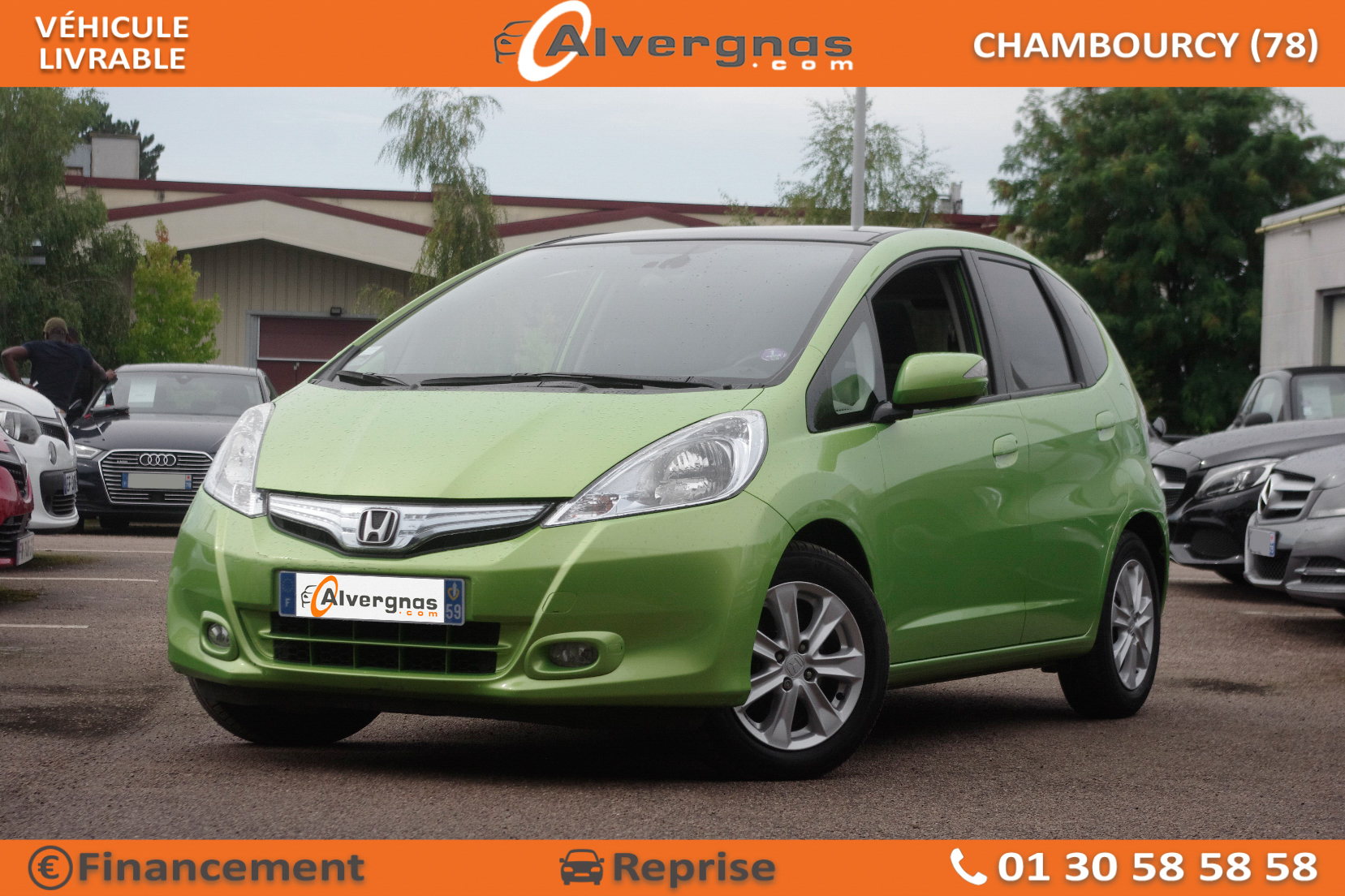 HONDA JAZZ d'occasion sur Paris