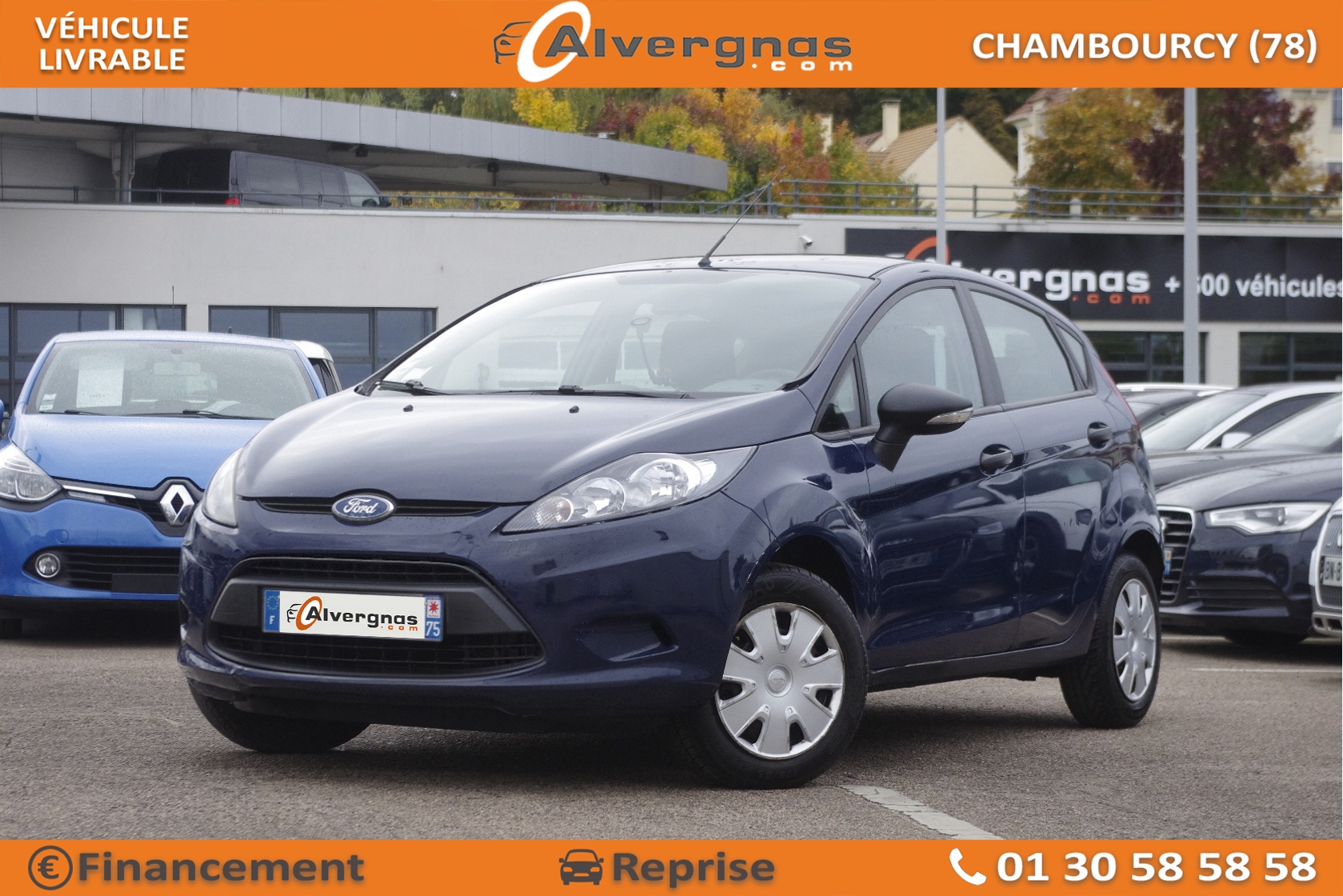 FORD FIESTA d'occasion sur Paris