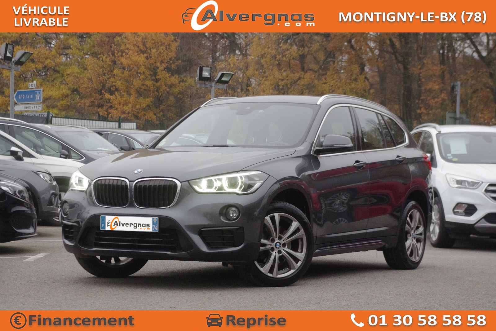 BMW X1 d'occasion sur Paris