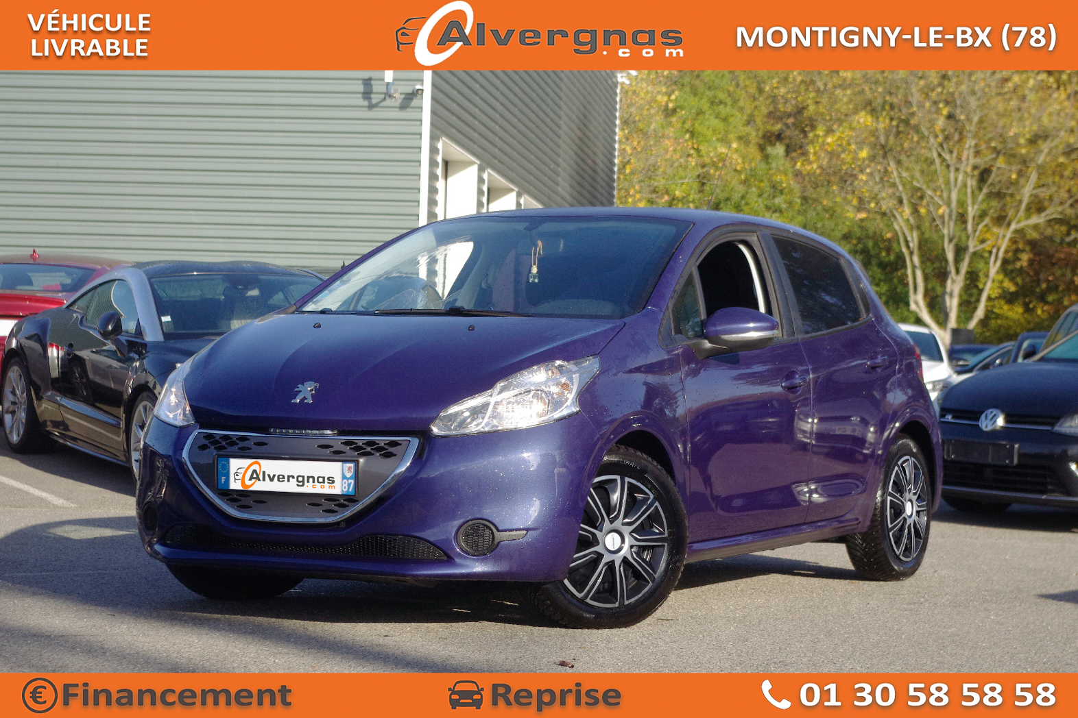 PEUGEOT 208 d'occasion sur Paris
