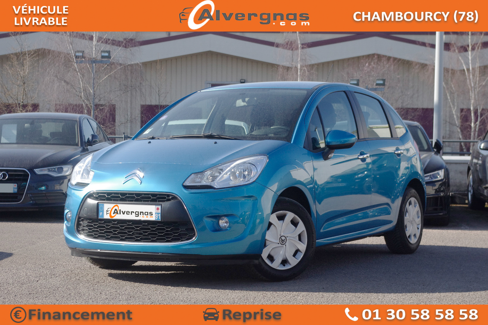 CITROEN C3 d'occasion sur Paris