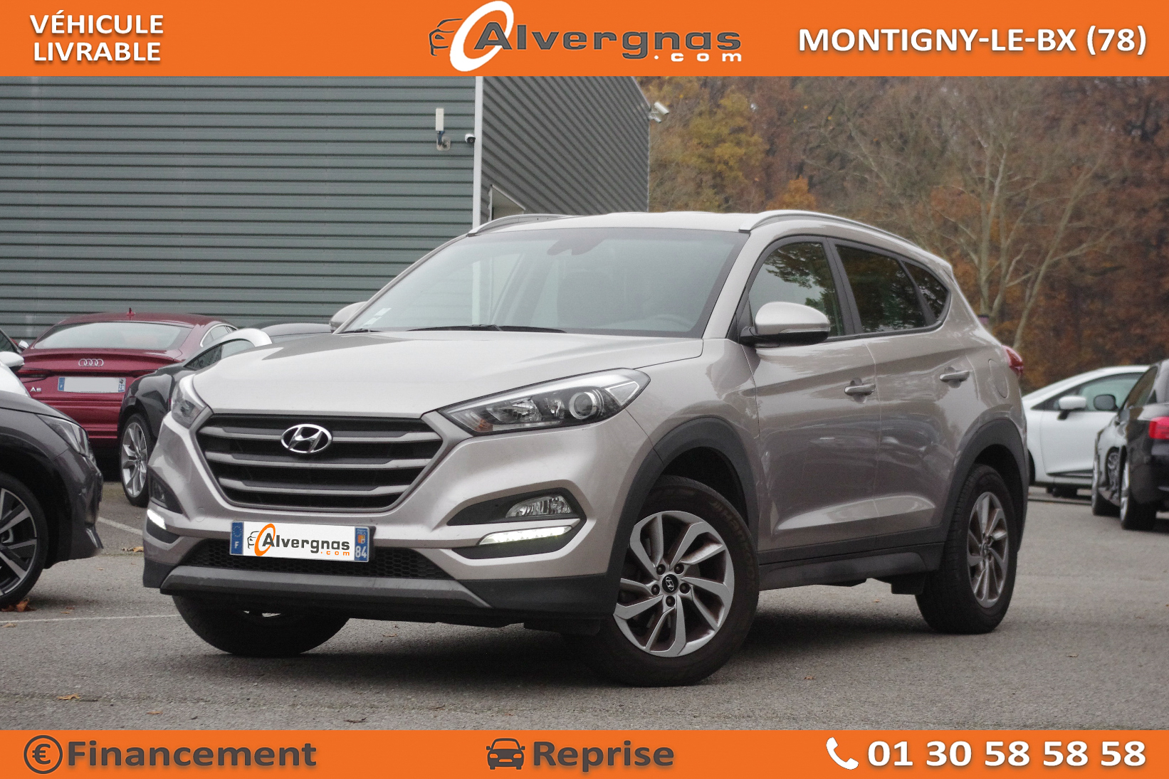 HYUNDAI TUCSON d'occasion sur Paris