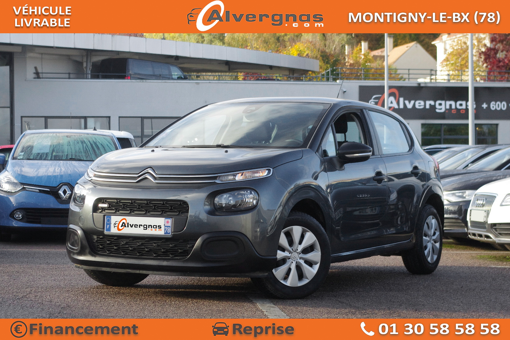 CITROEN C3 SOCIETE d'occasion sur Paris