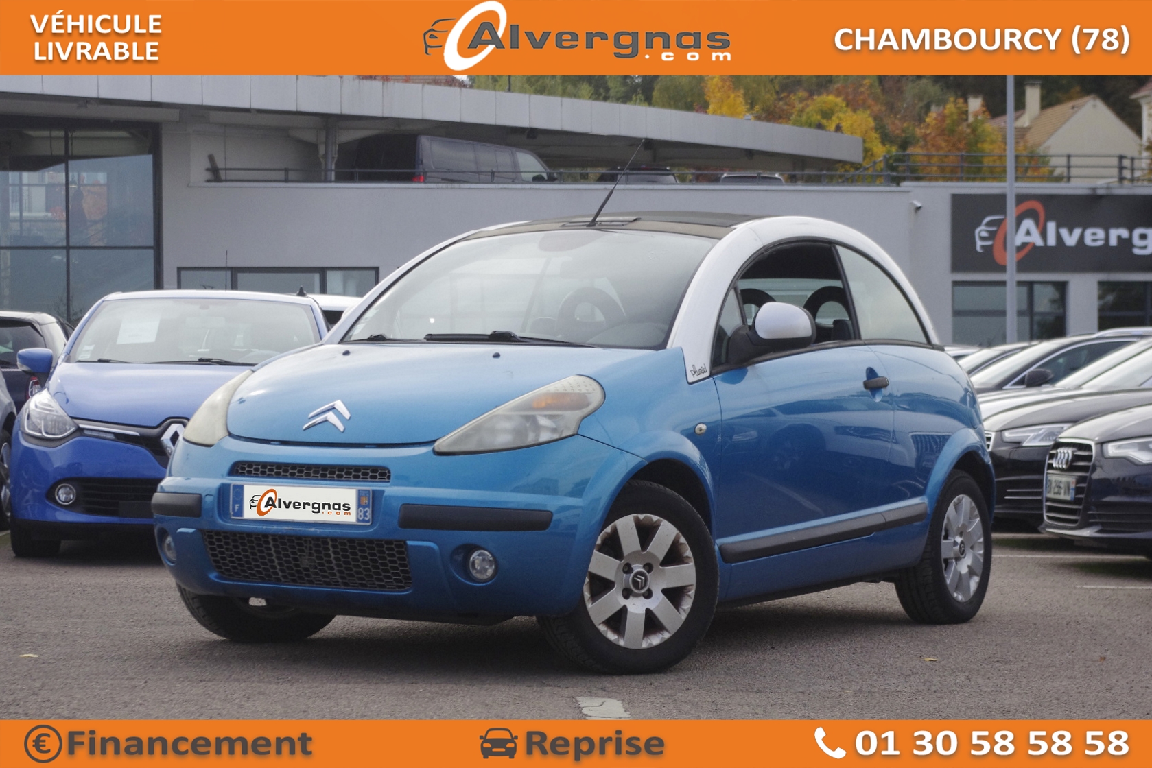 CITROEN C3 PLURIEL d'occasion sur Paris