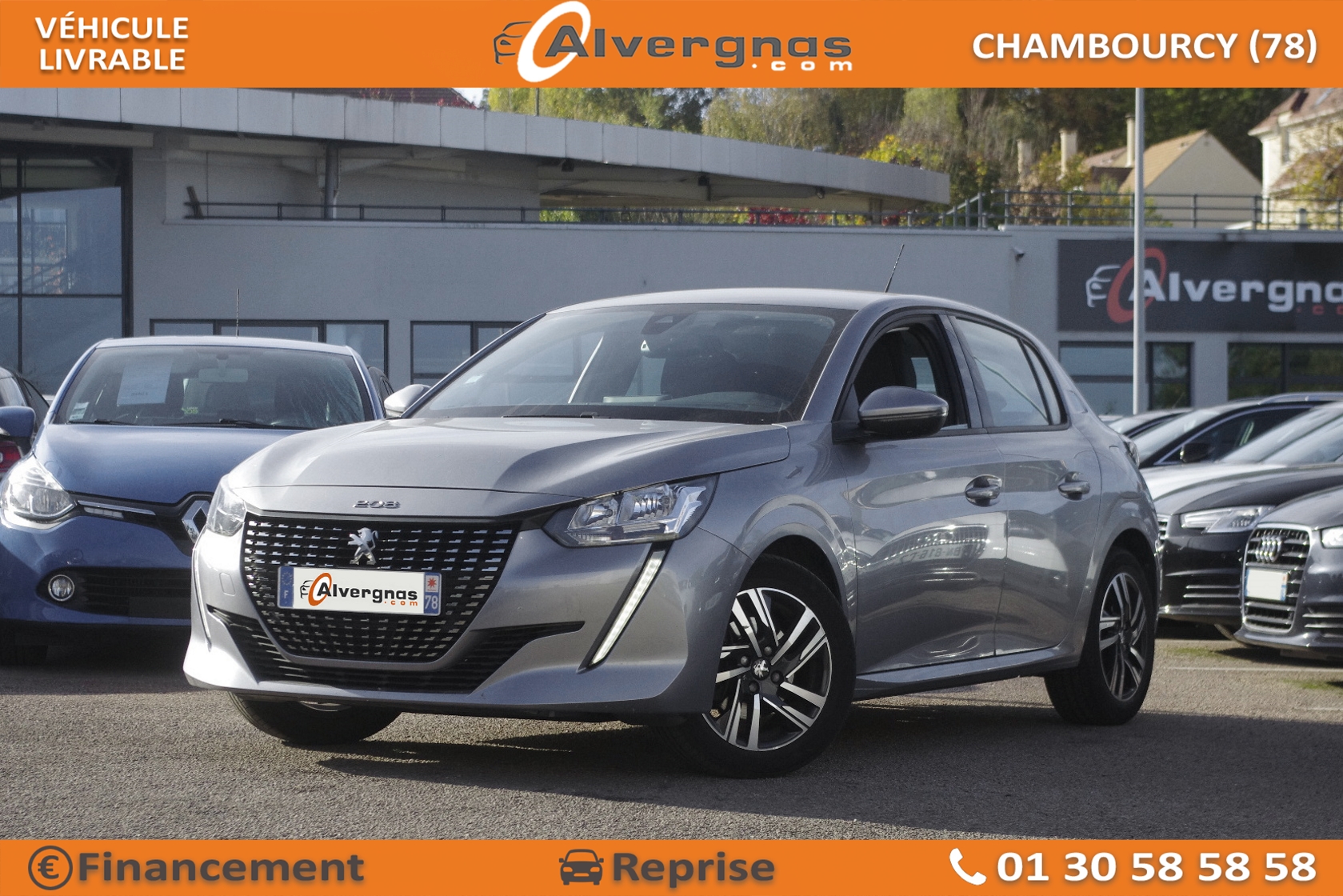PEUGEOT 208 d'occasion sur Paris