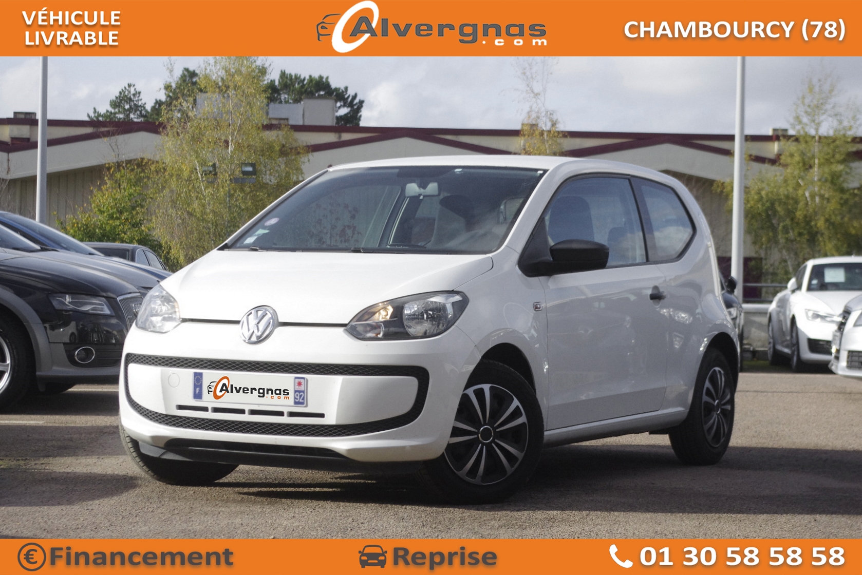 VOLKSWAGEN UP d'occasion sur Paris