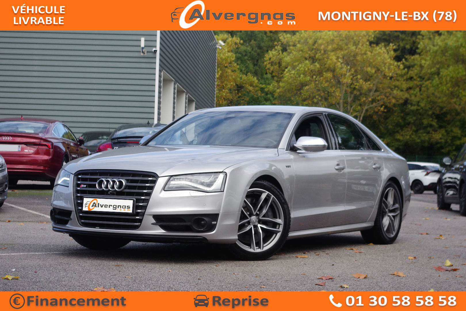 AUDI S8 d'occasion sur Paris