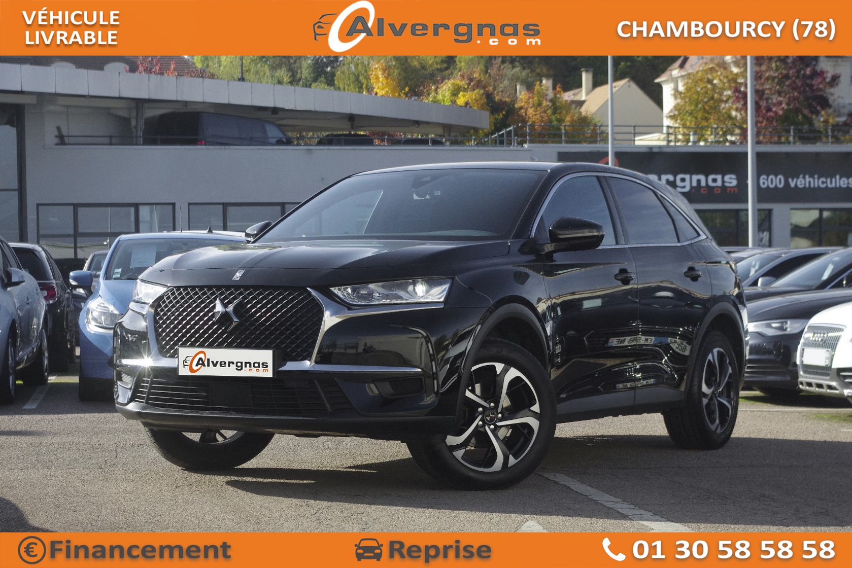 DS DS7 CROSSBACK d'occasion sur Paris