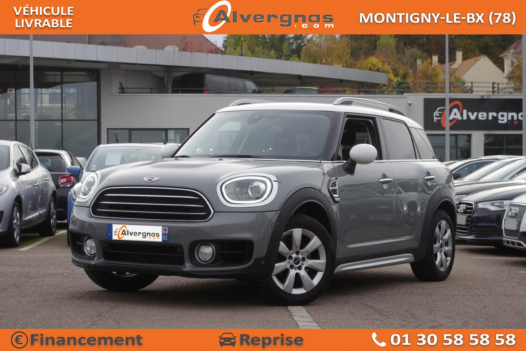 MINI COUNTRYMAN d'occasion sur Paris