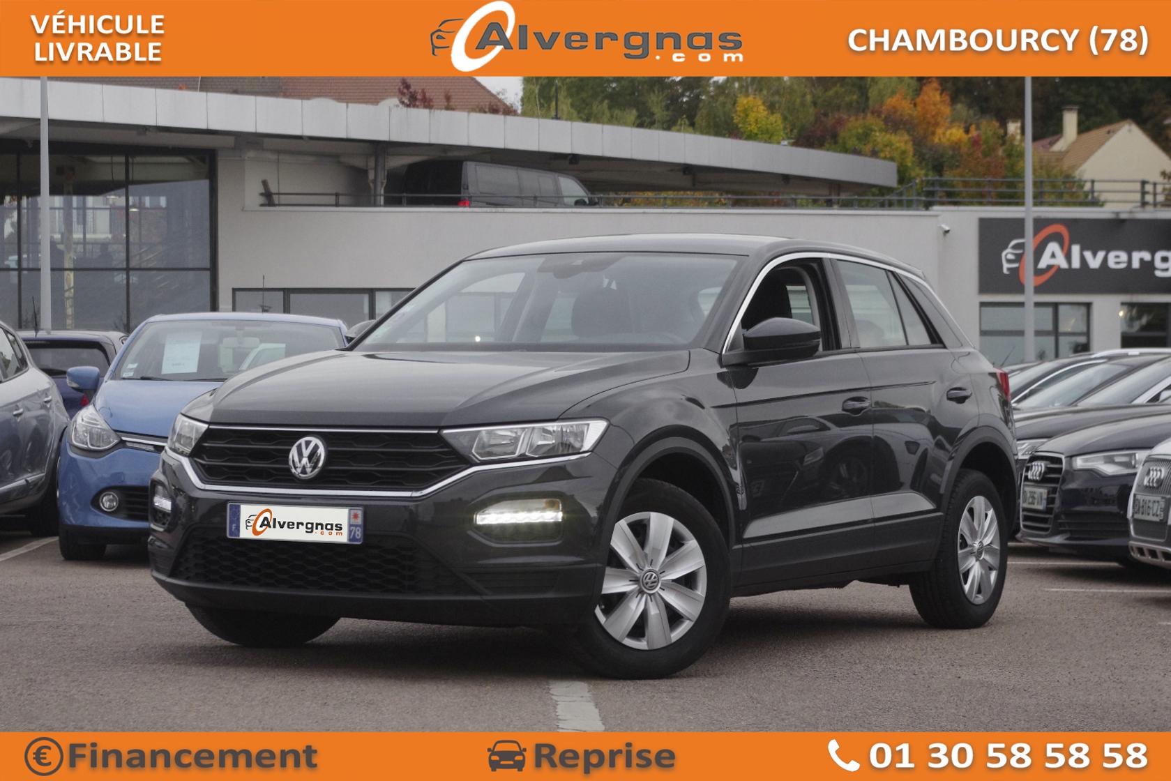 VOLKSWAGEN T-ROC d'occasion sur Paris