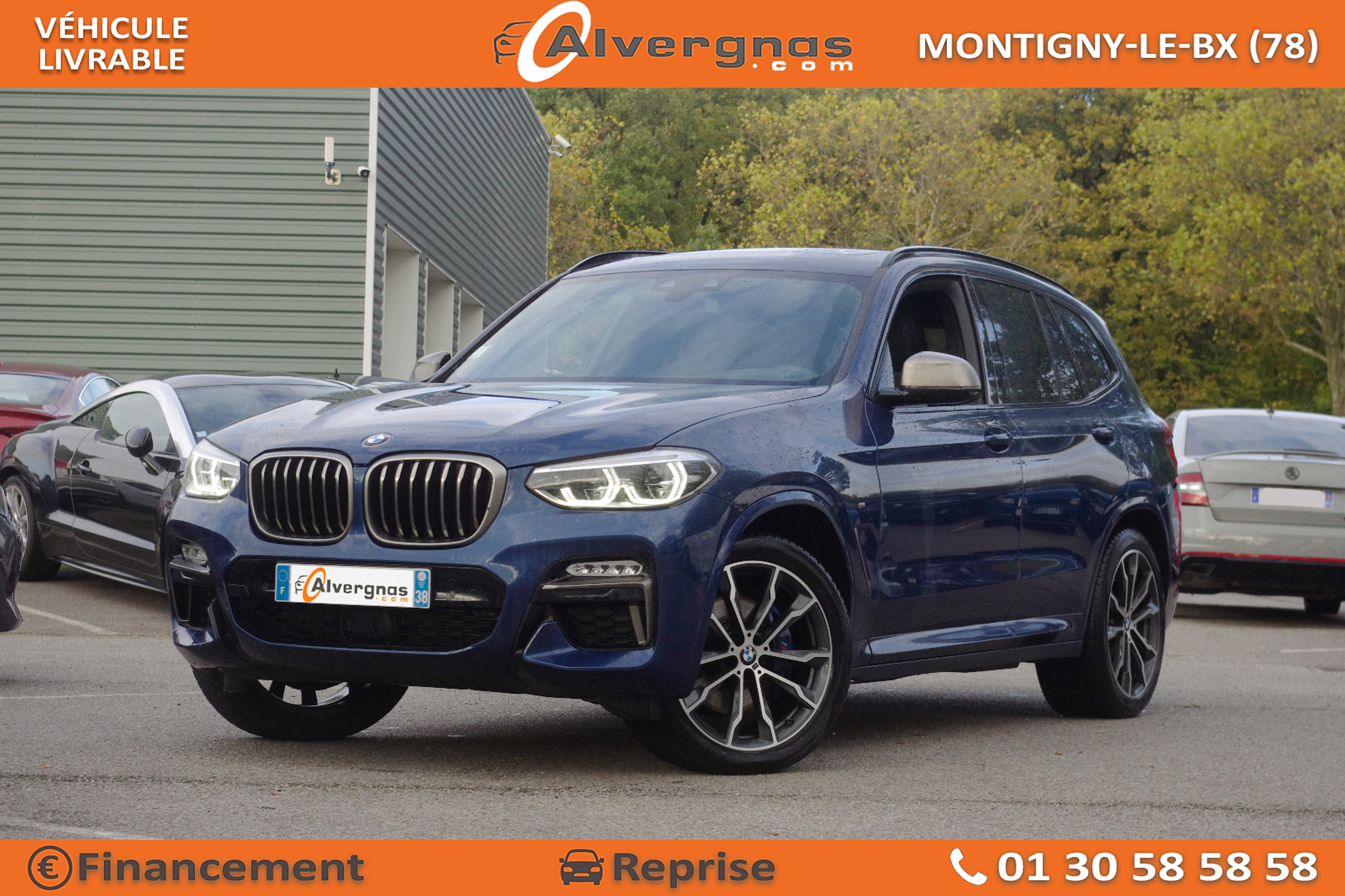 BMW X3 d'occasion sur Paris