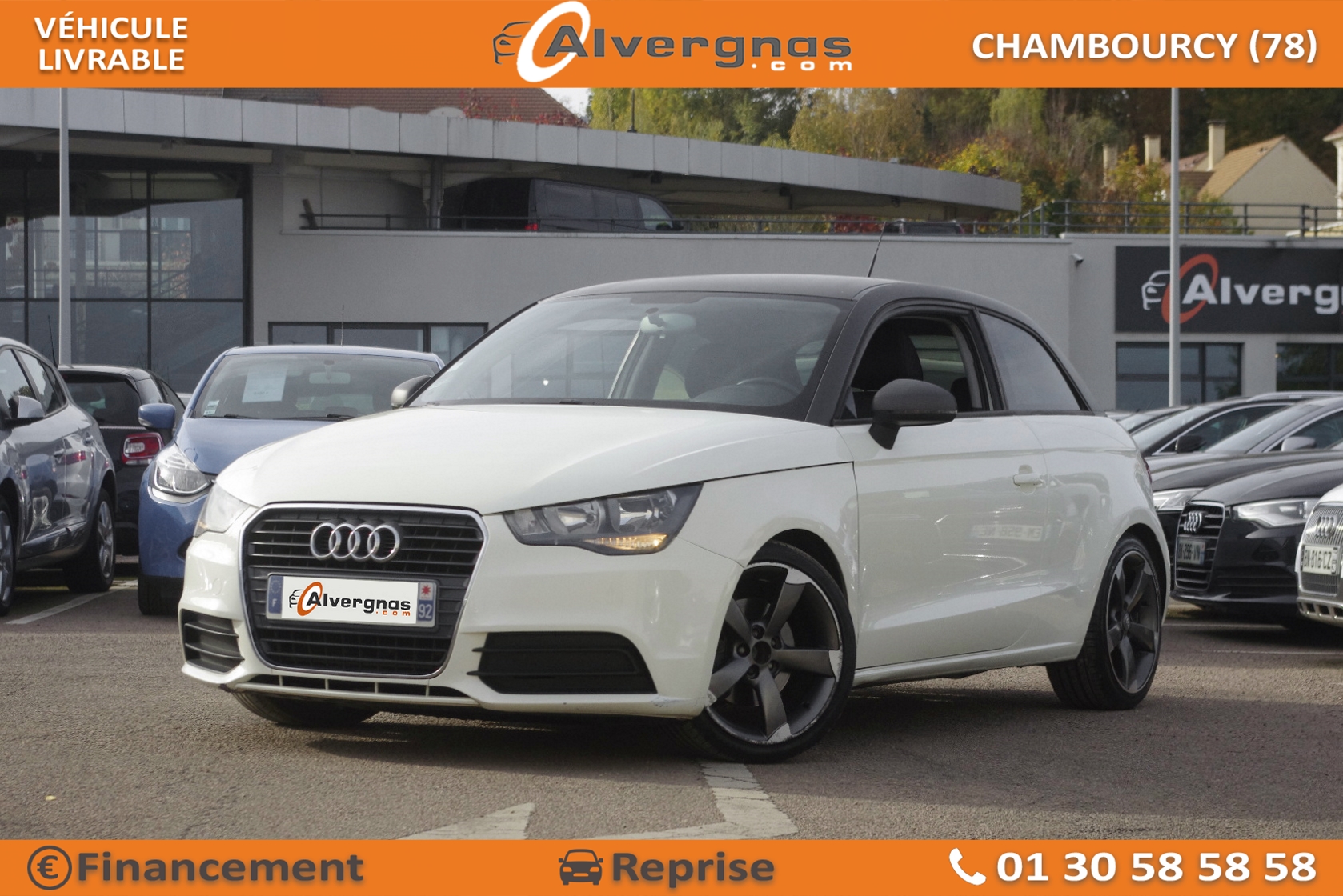 AUDI A1 d'occasion sur Paris