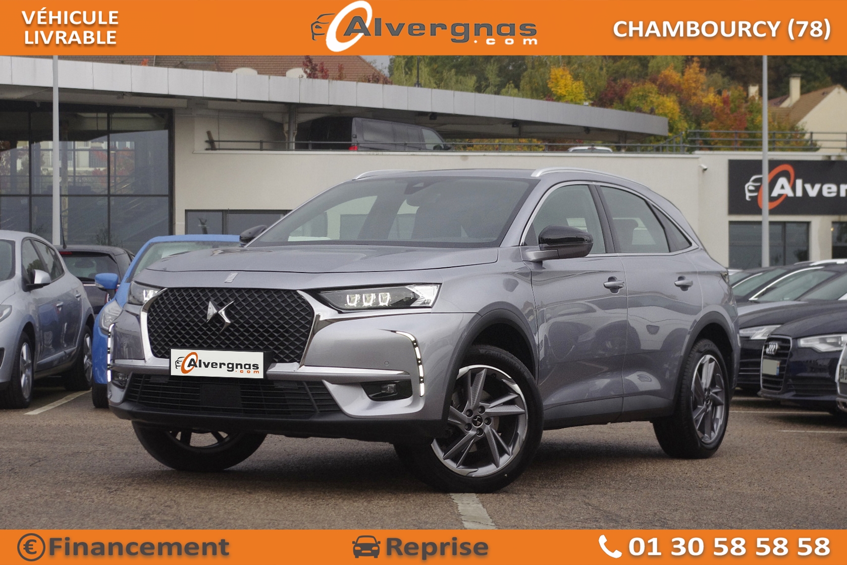 DS DS7 CROSSBACK d'occasion sur Paris