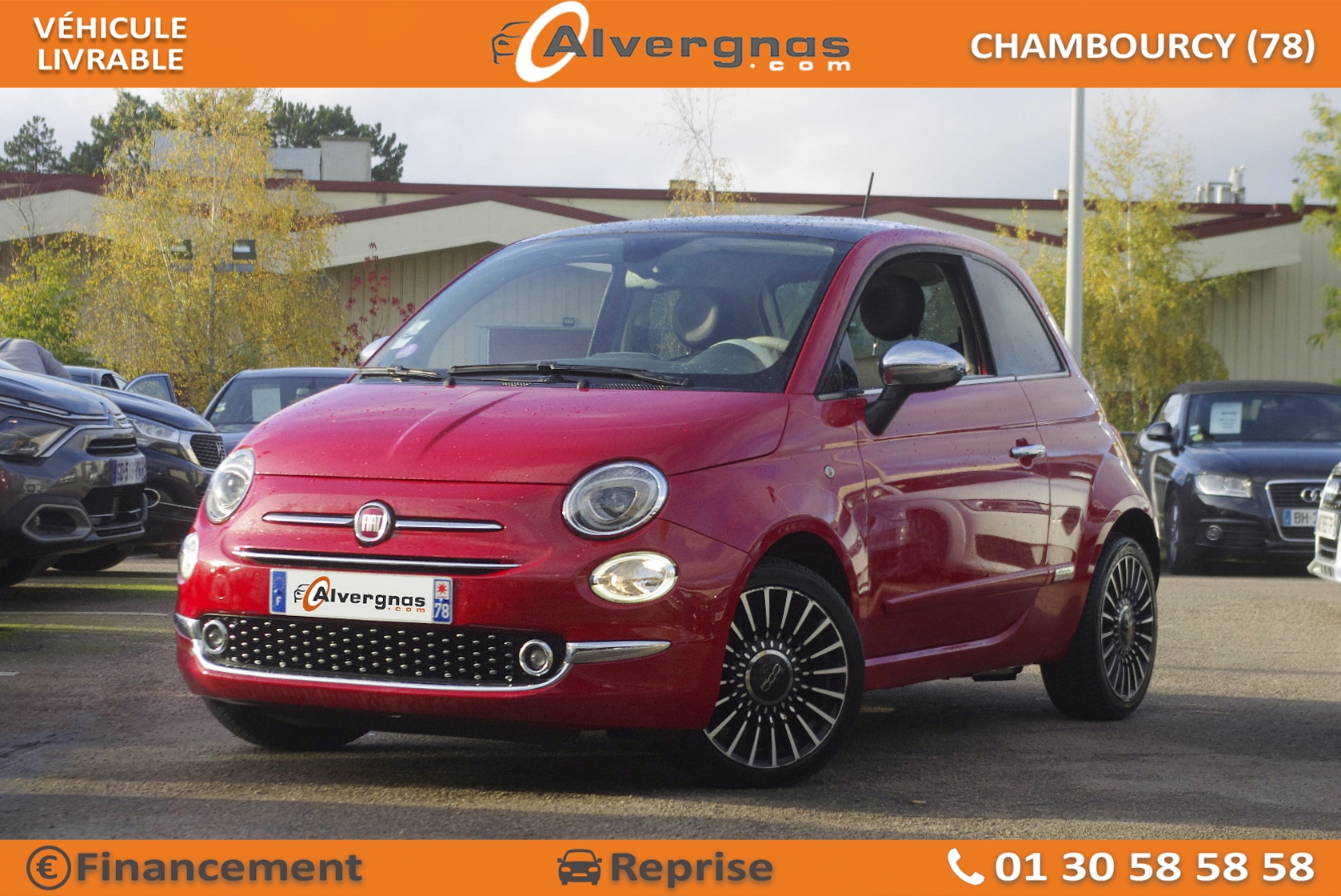 FIAT 500 d'occasion sur Paris