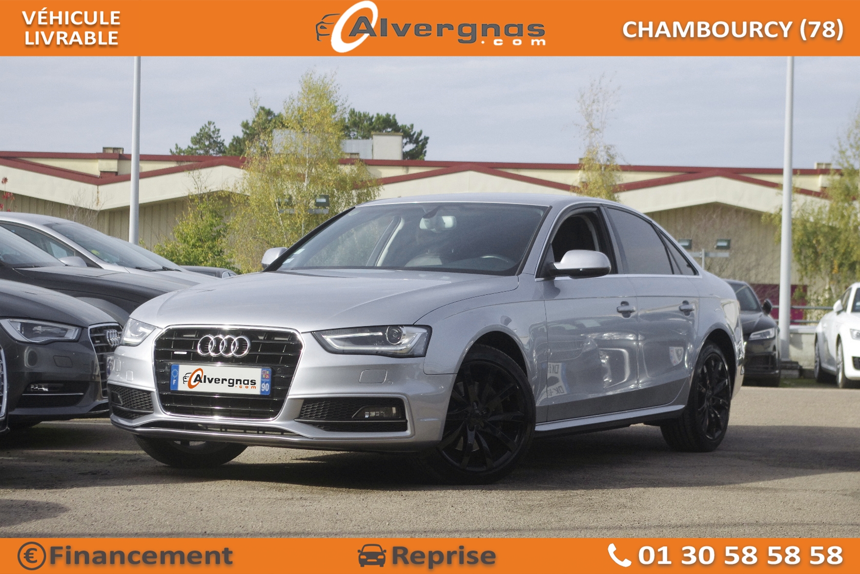 AUDI A4 d'occasion sur Paris