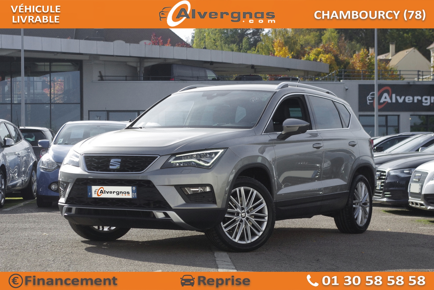 SEAT ATECA d'occasion sur Paris