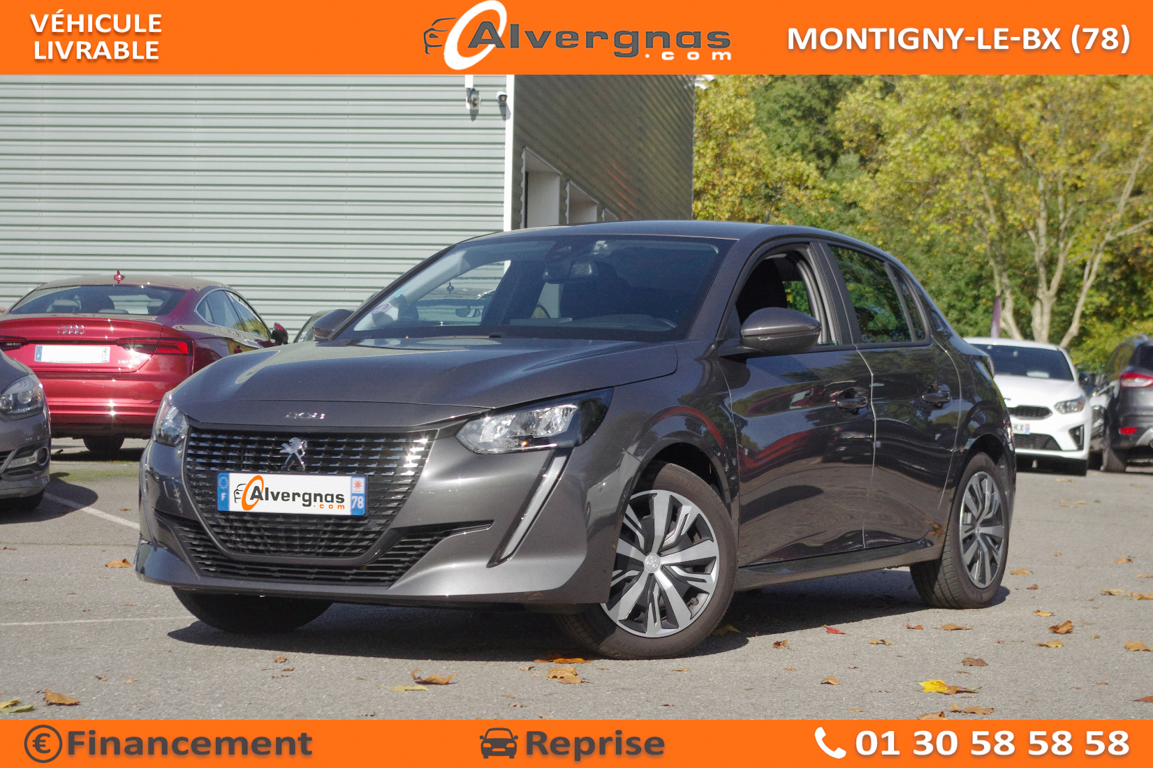 PEUGEOT 208 d'occasion sur Paris