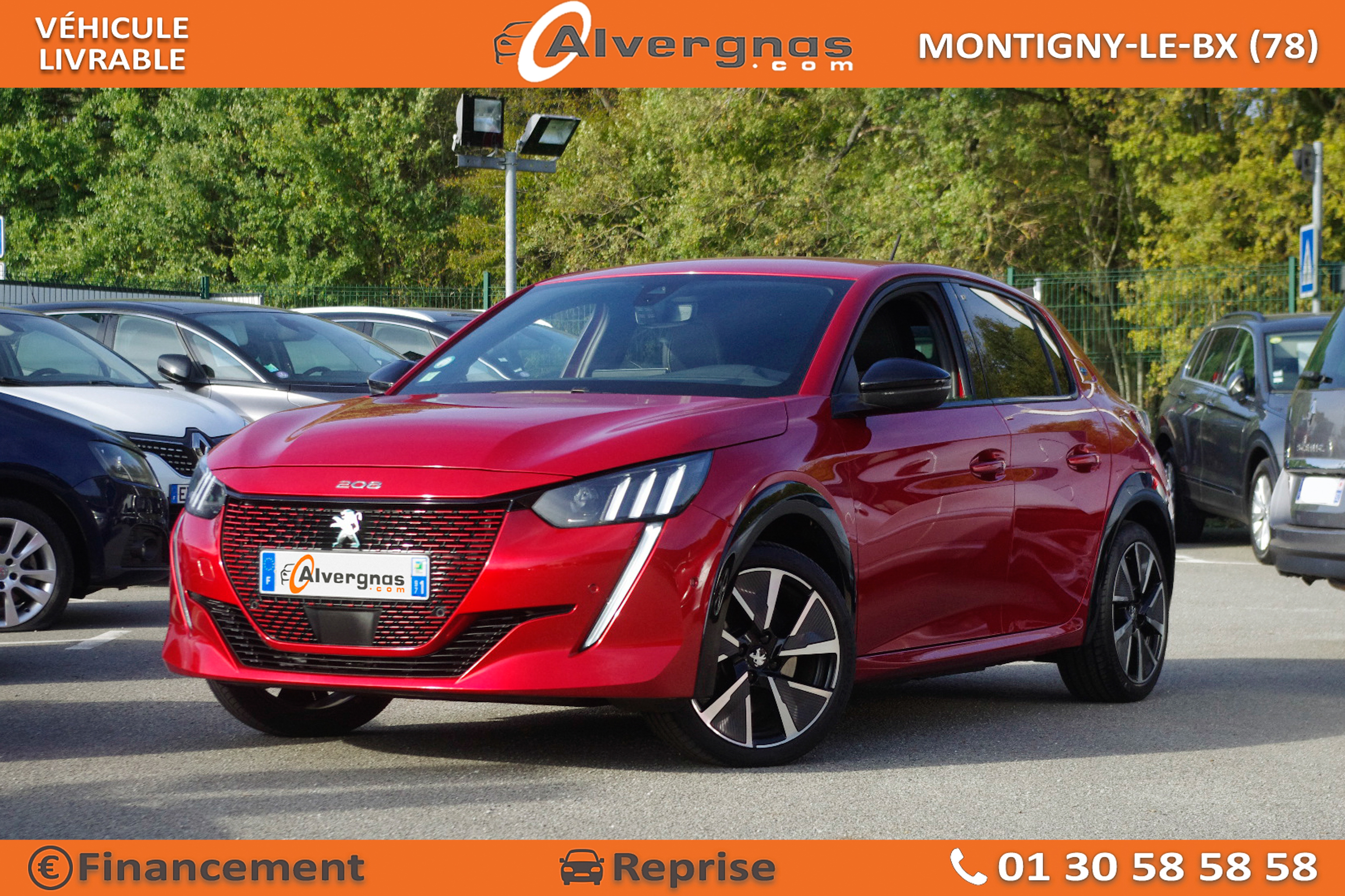 PEUGEOT 208 d'occasion sur Paris