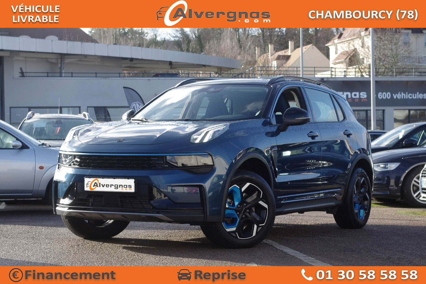 LYNK & CO 01 d'occasion sur Paris