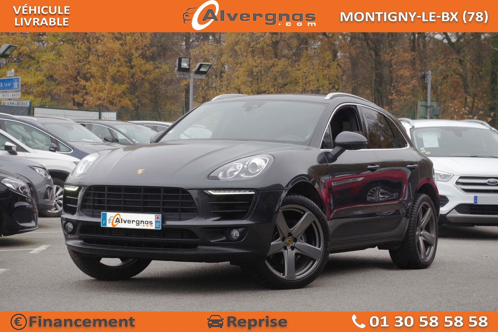 PORSCHE MACAN d'occasion sur Paris