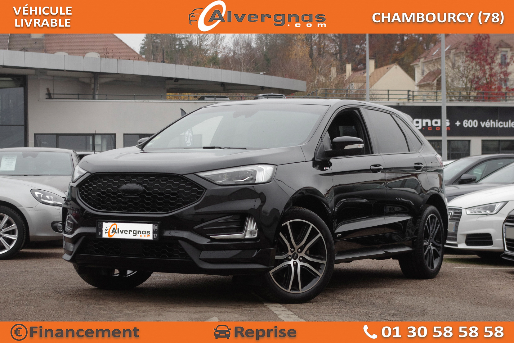 FORD EDGE d'occasion sur Paris